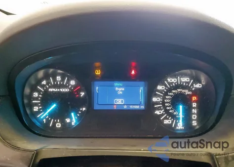 2013 Ford Edge Se z USA, uszkodzony, nr VIN 2FMDK3GC8DBE25253